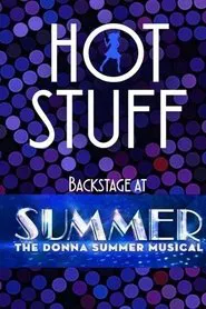 Backstage at 'Summer' with Ariana DeBose tv show poster