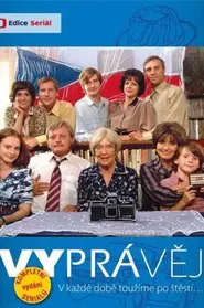 Vyprávěj tv show poster