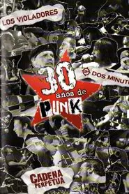 Poster do filme 30 años de punk