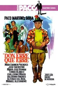 Don erre que erre movie poster