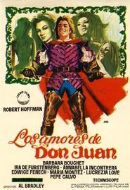 Nights and Loves of Don Juan movie poster