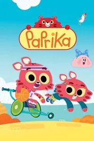 Paprika tv show poster