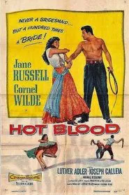 Hot Blood movie poster