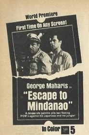 Escape to Mindanao movie poster