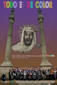 Todo es de color movie poster