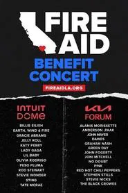 FireAid Benefit Concert movie poster