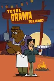Total Drama Island tv show poster