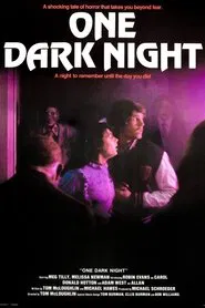 One Dark Night movie poster