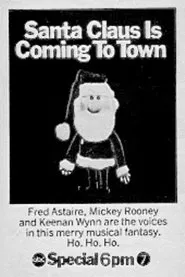 Santa Claus Is Comin' to Town movie poster