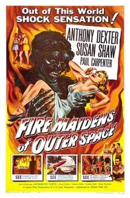 Fire Maidens of Outer Space movie poster