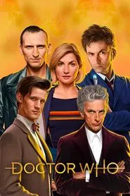 Doctor Who tv show poster