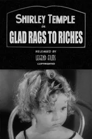 Glad Rags to Riches movie poster