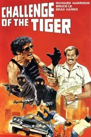 Challenge of the Tiger movie poster