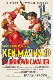 Poster do filme The Unknown Cavalier