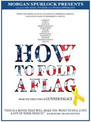 Poster do filme How to Fold a Flag