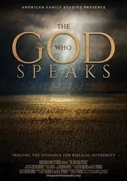 Poster do filme The God Who Speaks