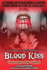 Blood Kiss movie poster