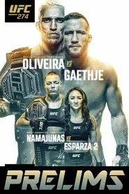 UFC 274: Oliveira vs Gaethje - Prelims movie poster