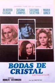 Bodas de cristal movie poster