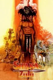 Shaka Zulu tv show poster