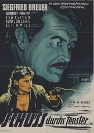 Der Schuß durchs Fenster movie poster