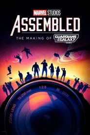Marvel Studios Assembled: The Making of the Guardians of the Galaxy Vol. 3 movie poster