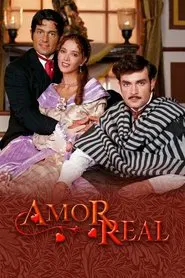 Amor Real tv show poster