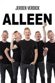 Jeroen Verdick: Alleen movie poster
