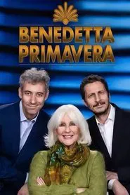 Benedetta Primavera tv show poster