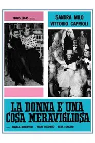Woman Is a Wonderful Thing movie poster