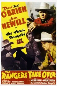 The Rangers Take Over movie poster
