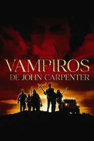 Poster do filme Vampiros de John Carpenter