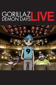 Gorillaz: Demon Days Live at the Manchester Opera House movie poster