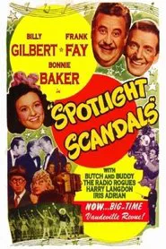 Spotlight Scandals movie poster