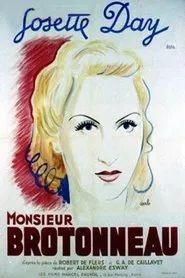 Monsieur Brotonneau movie poster