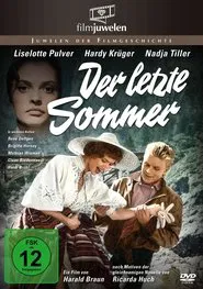 Der letzte Sommer movie poster