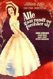 Alle gaar rundt og forelsker sig movie poster