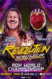 AEW Revolution: Zero Hour movie poster