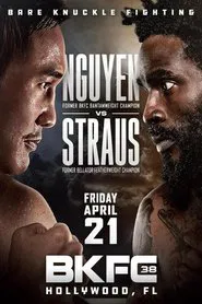 Poster do filme BKFC 38: Nguyen vs. Straus