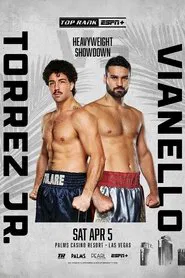 Poster do filme Richard Torrez Jr. vs. Guido Vianello