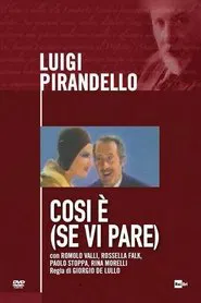 Poster do filme Right You Are (if you think so)