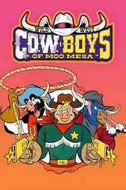 Poster da série Os Valentes Cowboys de Moo Mesa