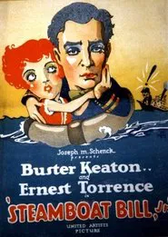 Steamboat Bill, Jr. movie poster