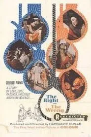 The Right and the Wrong movie poster