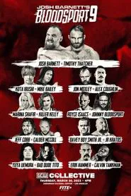 GCW Josh Barnett's Bloodsport 9 movie poster