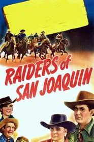 Poster do filme Raiders of San Joaquin