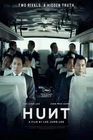 Hunt movie poster
