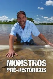 Poster da série Monstros Pré-Históricos