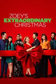 Zoey's Extraordinary Christmas movie poster