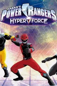 Poster da série Power Rangers HyperForce